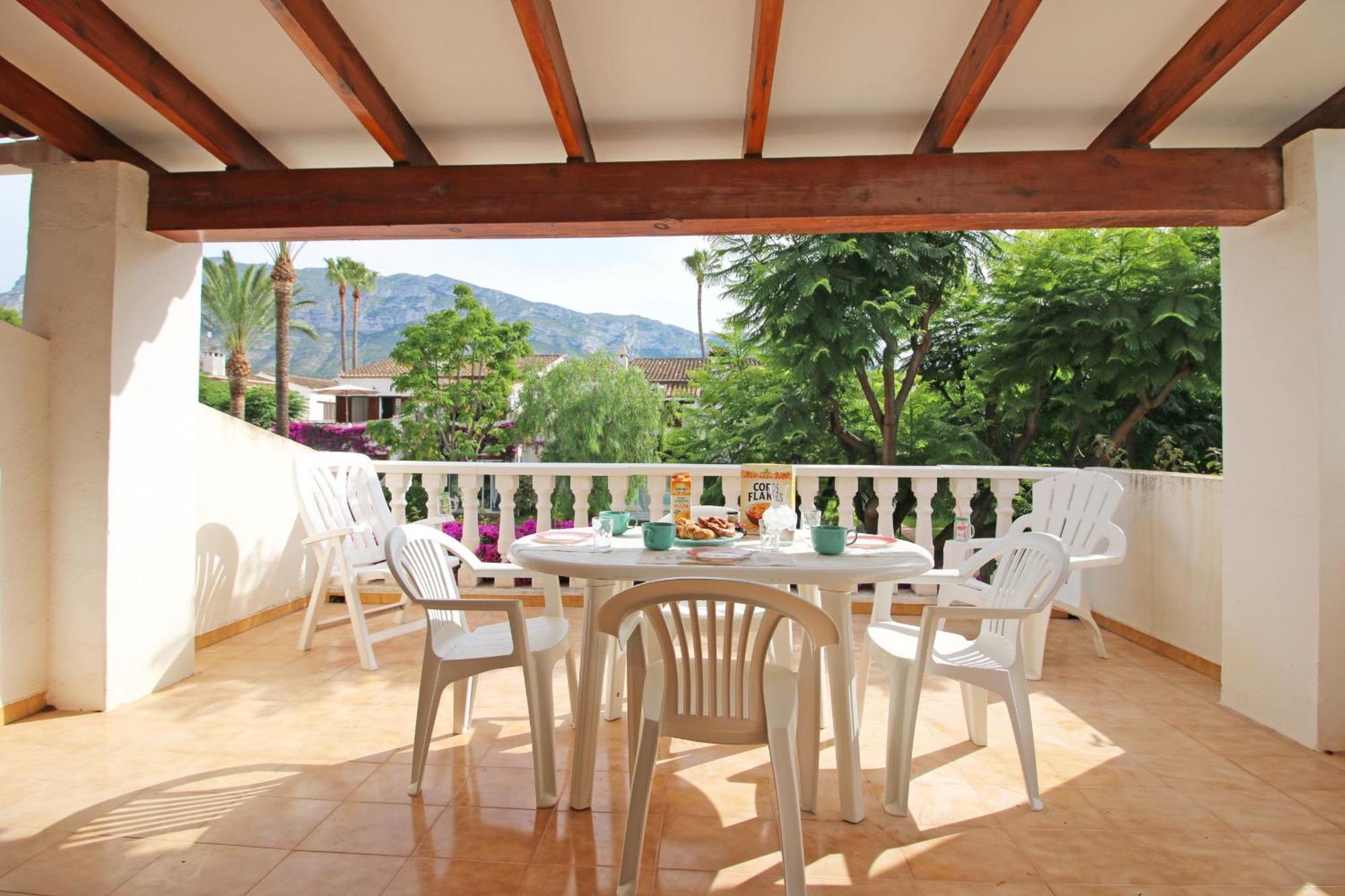 Residencial Tropicana Denia Bagian luar foto