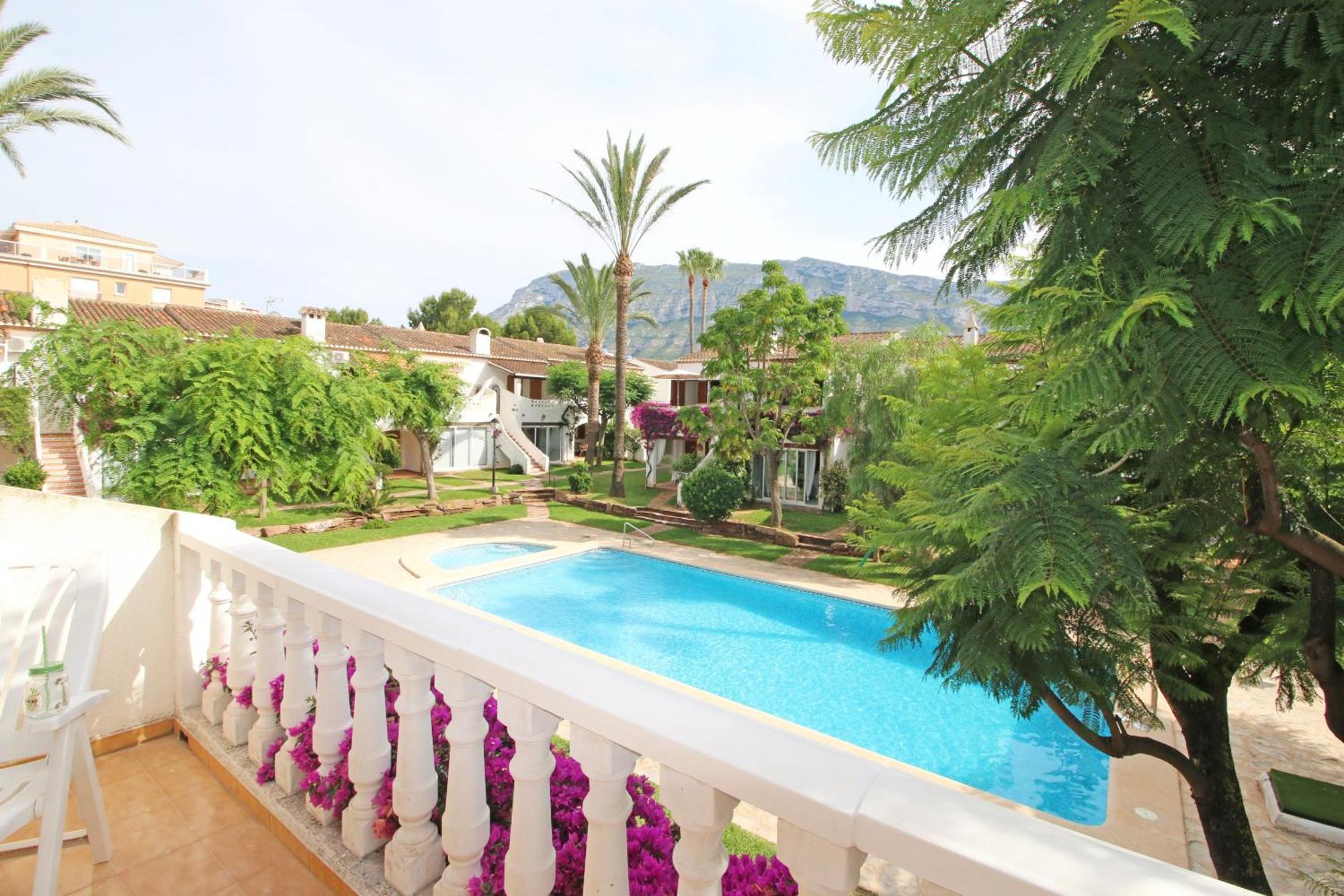 Residencial Tropicana Denia Bagian luar foto
