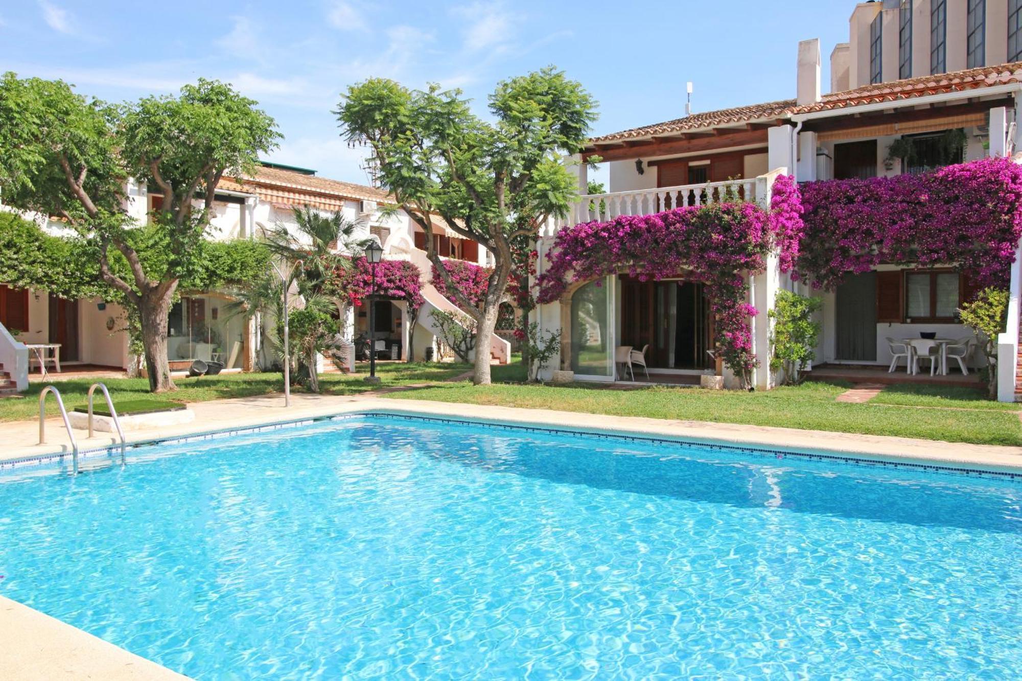 Residencial Tropicana Denia Bagian luar foto
