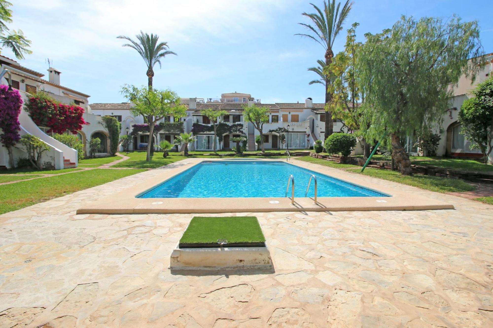 Residencial Tropicana Denia Bagian luar foto