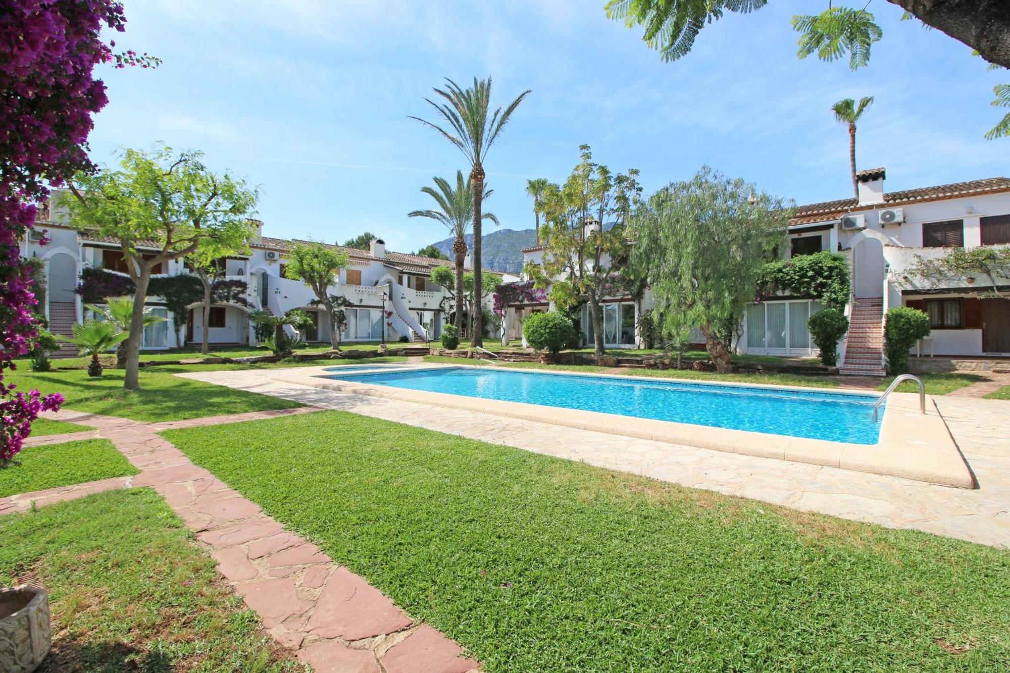 Residencial Tropicana Denia Bagian luar foto